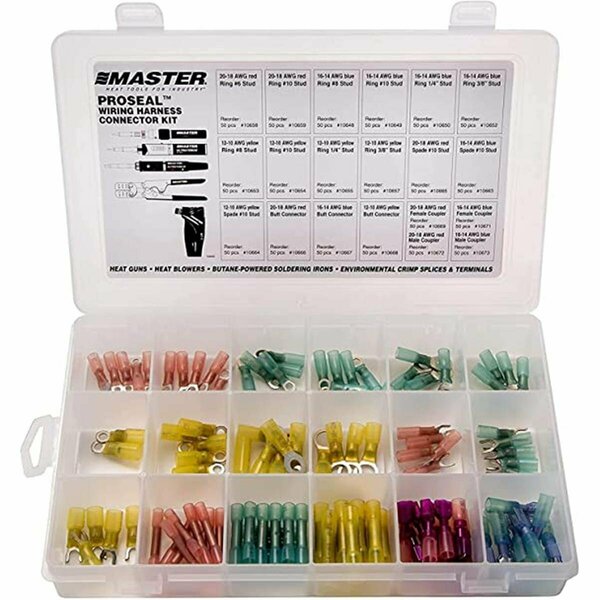 Homecare Products Proseal Connector Large Assortment Kit - 115 Piece HO3658218